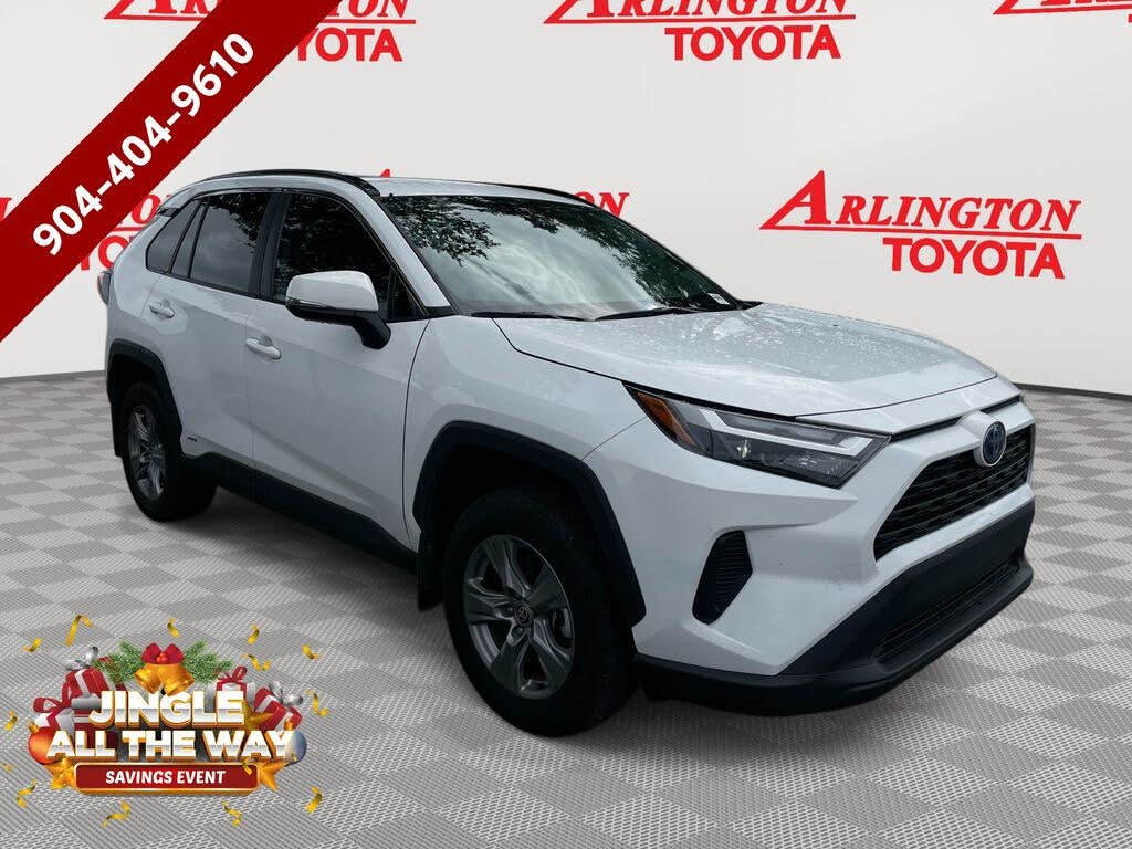 2024 Toyota RAV4 Hybrid XLE AWD