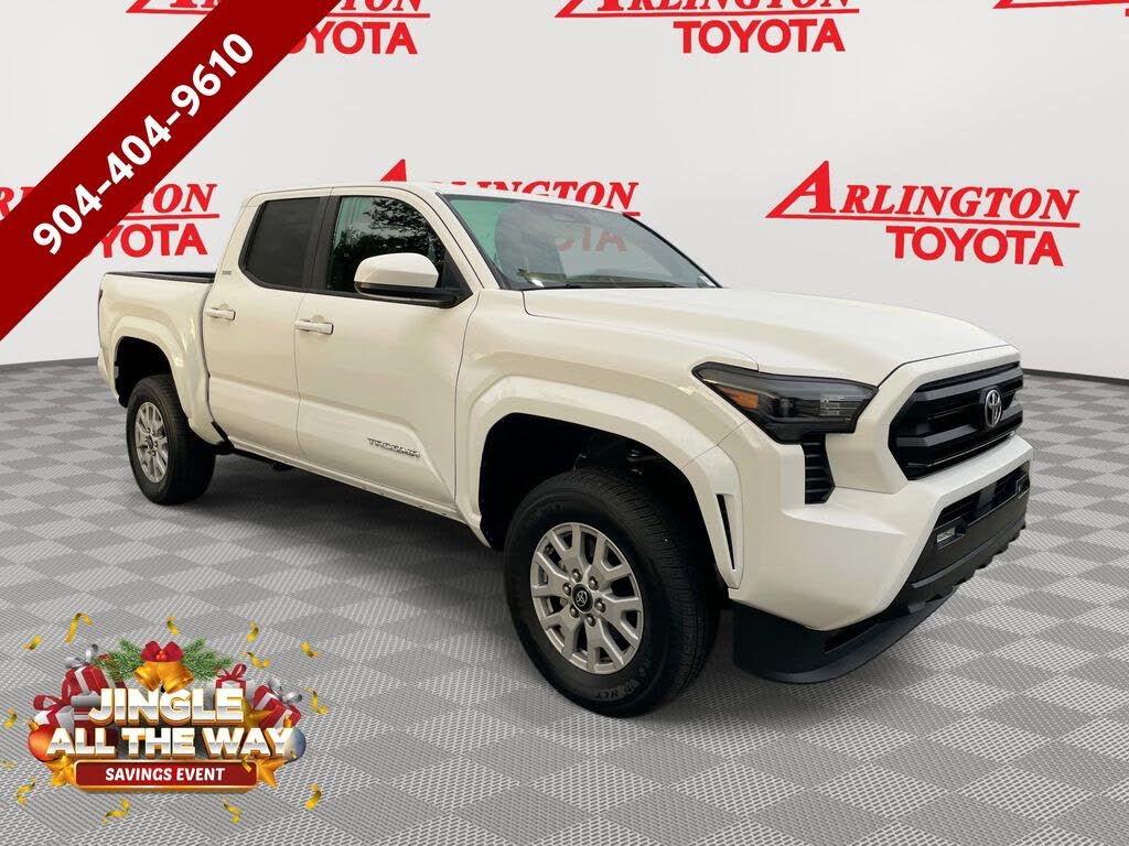 2024 Toyota Tacoma SR5 Double Cab RWD