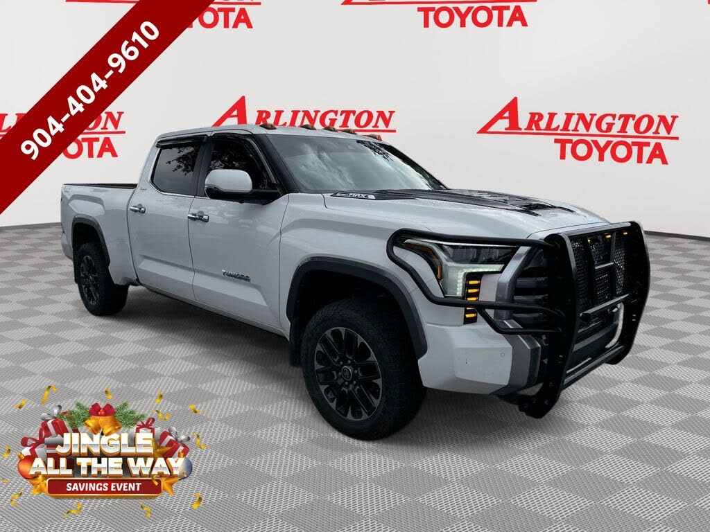2024 Toyota Tundra Hybrid Limited HV CrewMax Cab LB 4WD