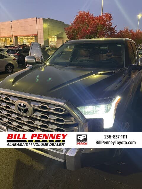 2024 Toyota Tundra Hybrid 1794 Edition HV CrewMax Cab RWD