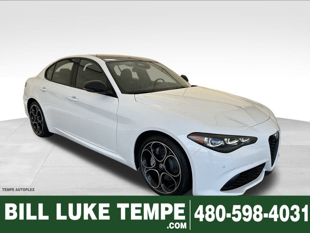 2025 Alfa Romeo Giulia RWD