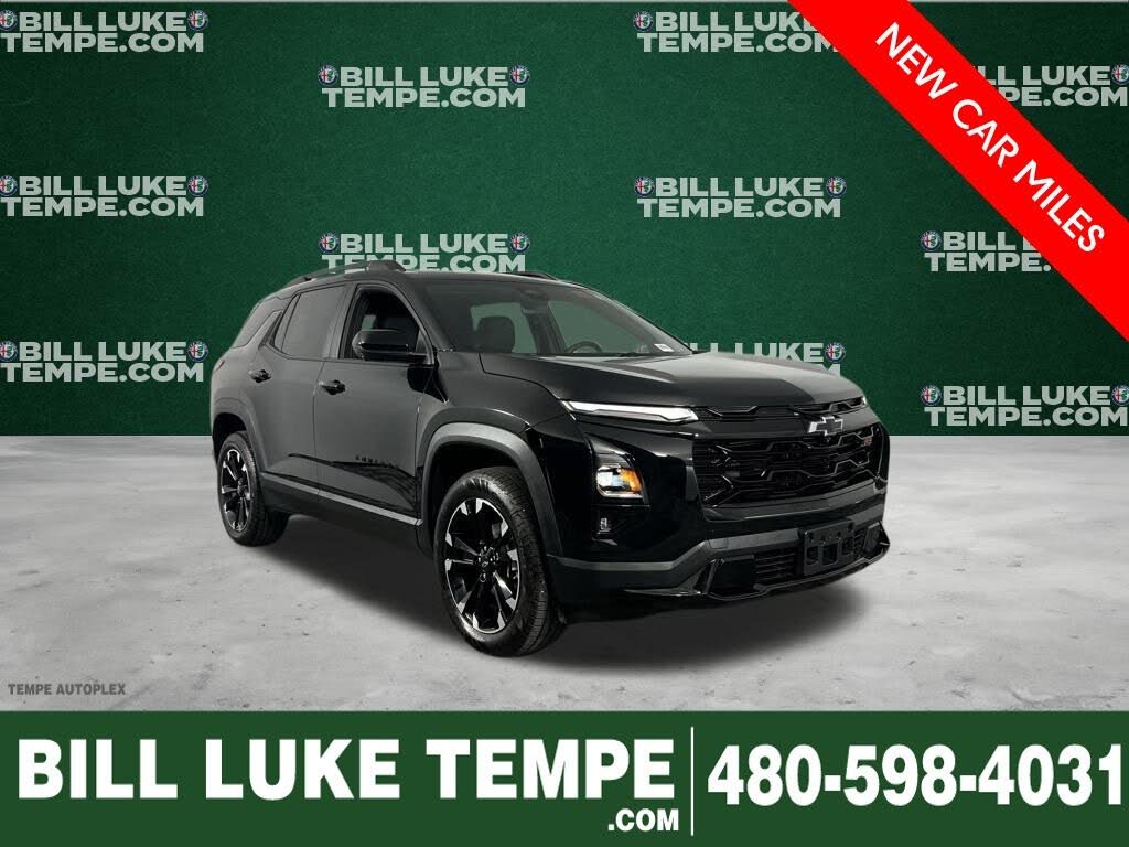 2025 Chevrolet Equinox RS FWD