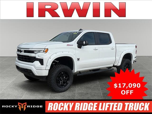 2025 Chevrolet Silverado 1500 RST Crew Cab 4WD