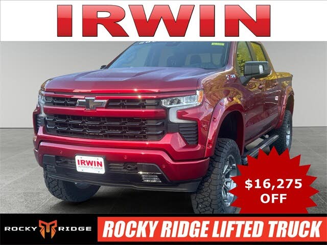 2025 Chevrolet Silverado 1500 RST Crew Cab 4WD