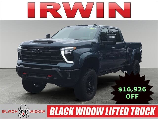 2025 Chevrolet Silverado 2500HD LTZ Crew Cab 4WD