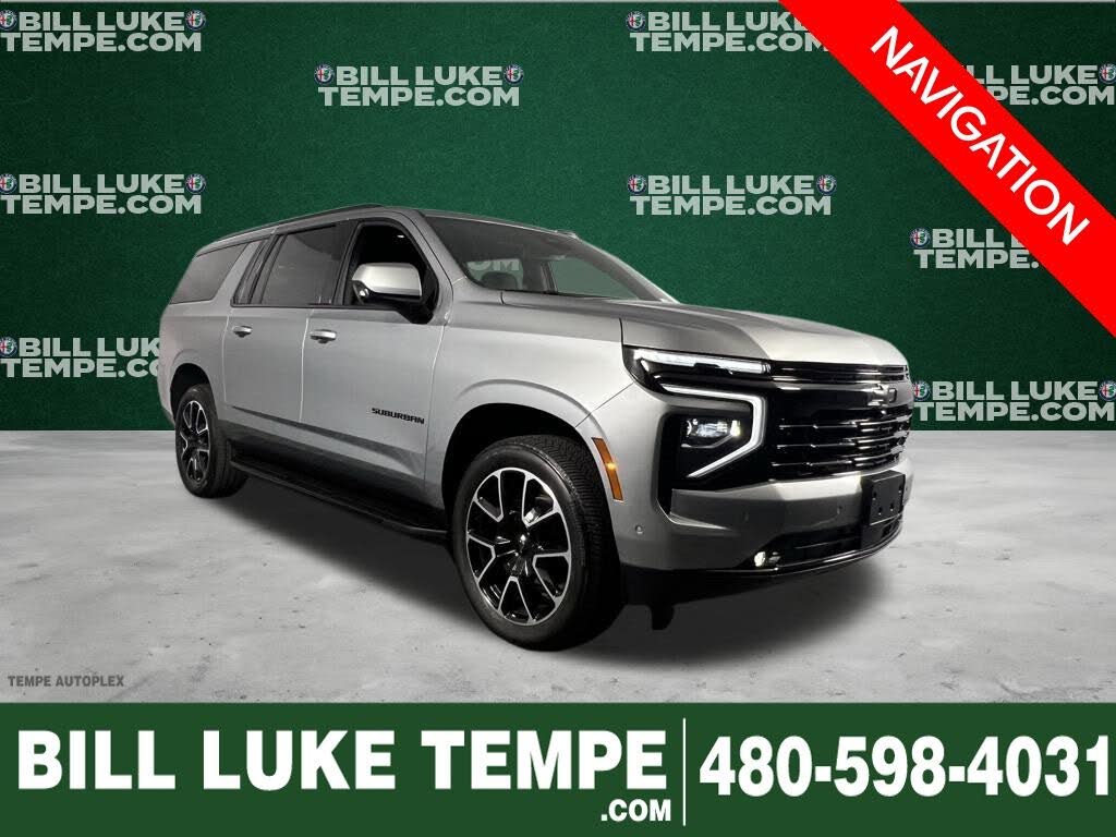 2025 Chevrolet Suburban RST 4WD