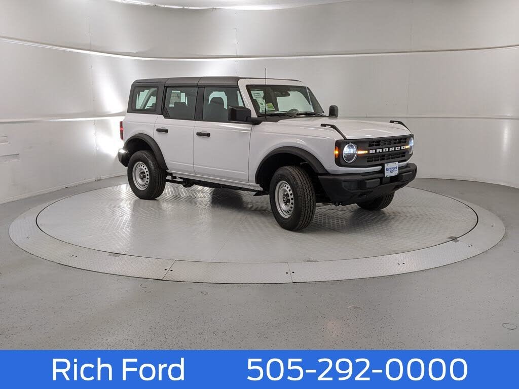 2025 Ford Bronco 4-Door 4WD