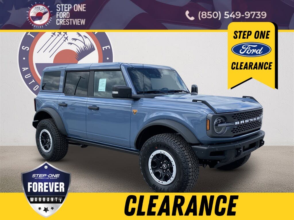 2025 Ford Bronco Badlands 4-Door 4WD