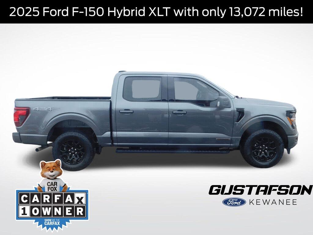 2025 Ford F-150 XLT SuperCrew 4WD