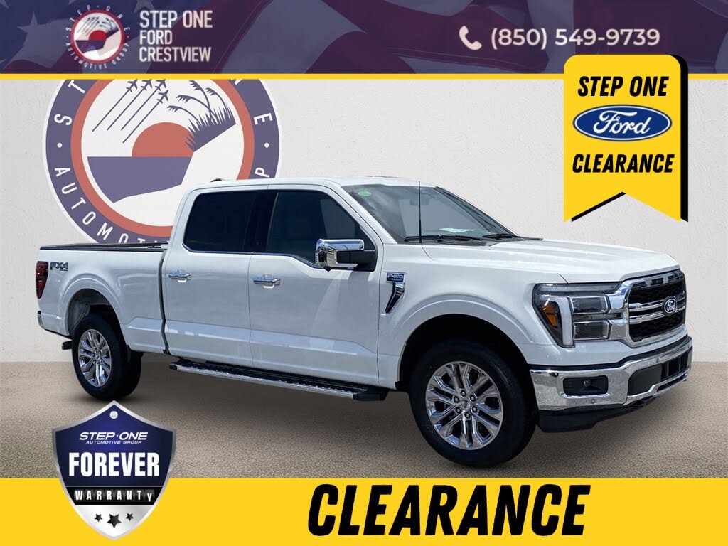 2025 Ford F-150 Lariat SuperCrew 4WD