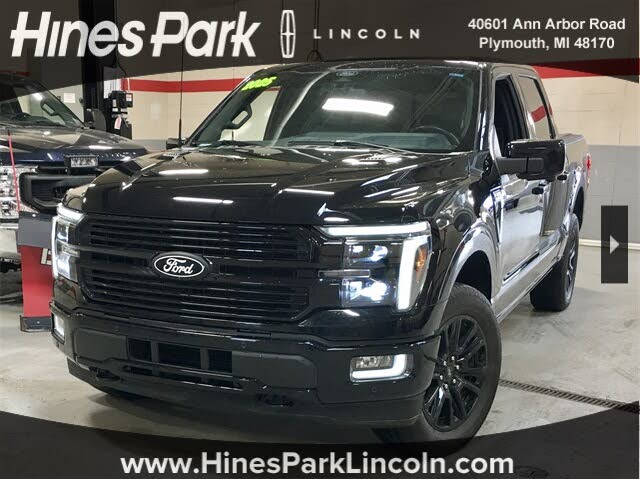 2025 Ford F-150 Platinum SuperCrew 4WD