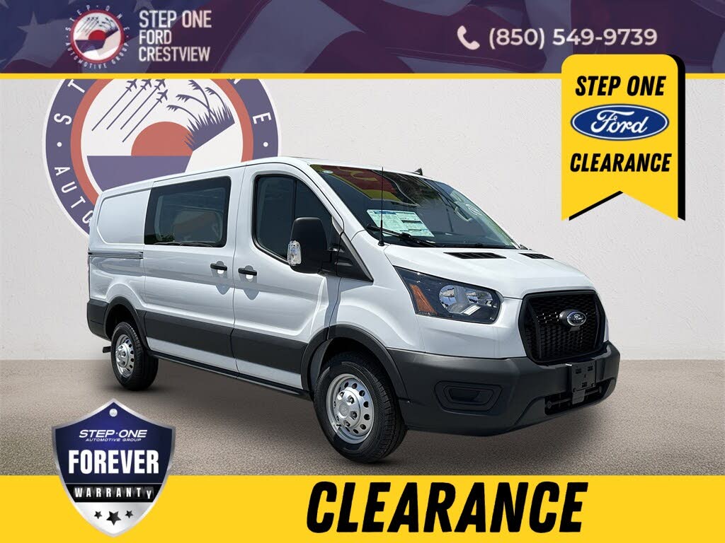 2025 Ford Transit Cargo 150 Low Roof AWD