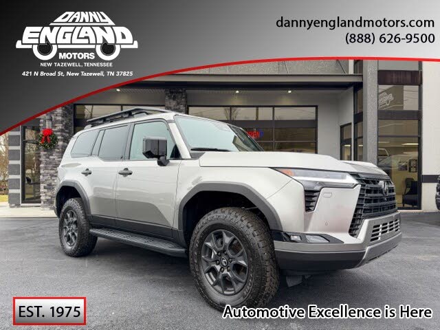 2025 Lexus GX 550 Overtrail+ AWD