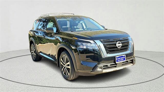 2025 Nissan Pathfinder Platinum 4WD