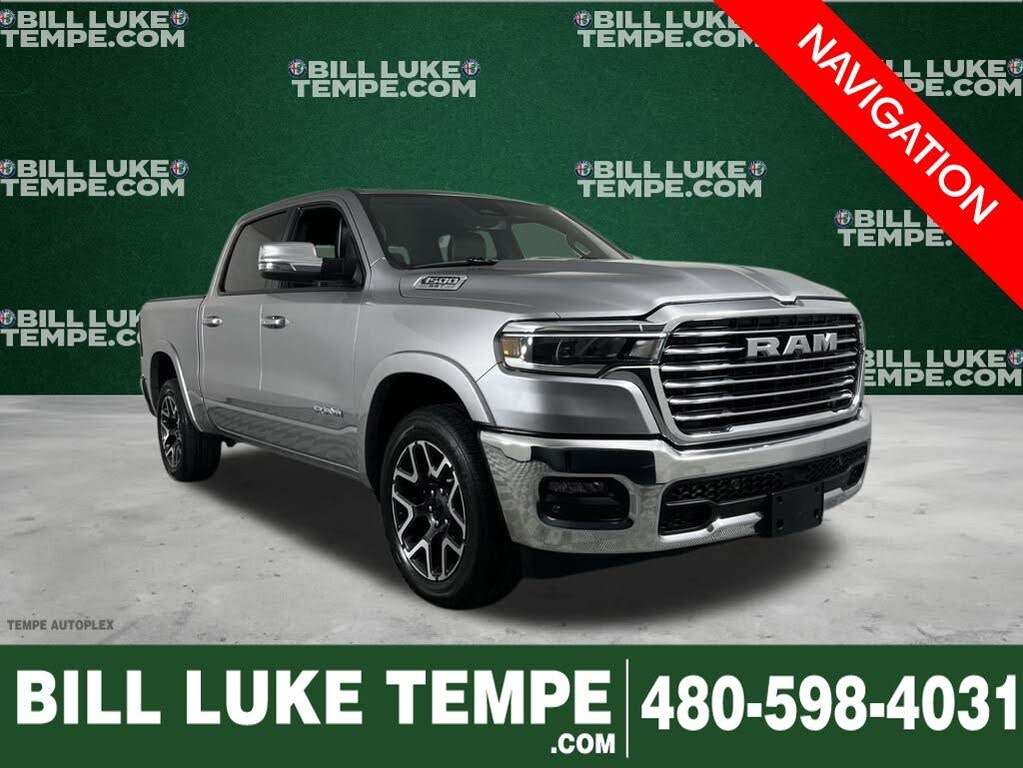 2025 RAM 1500 Laramie Crew Cab 4WD