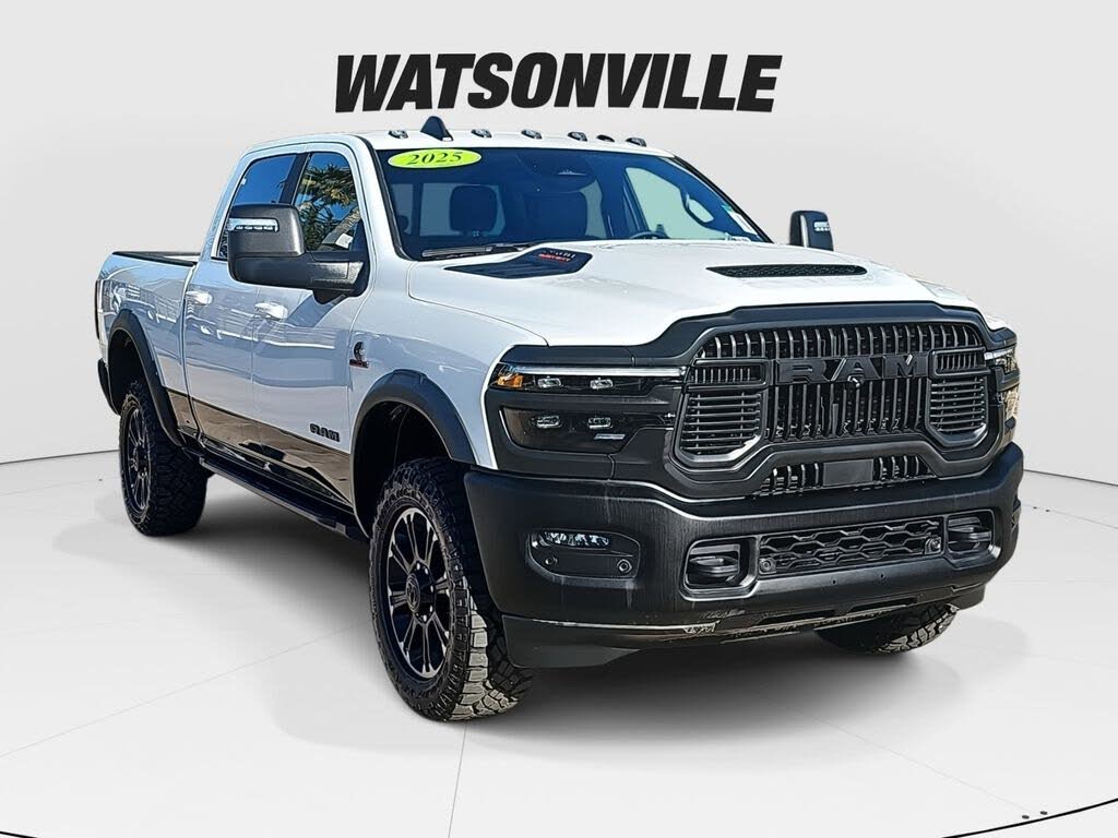 2025 RAM 2500 Rebel Crew Cab 4WD