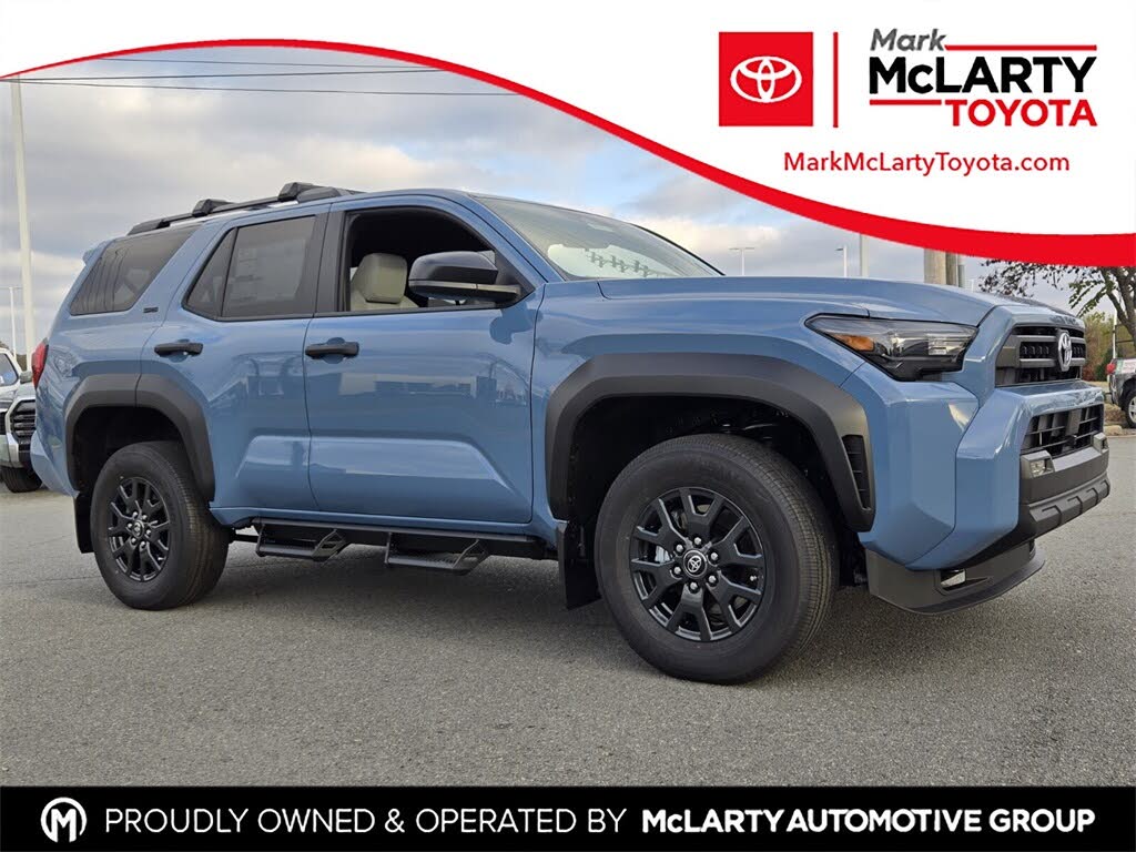 2025 Toyota 4Runner SR5 4WD