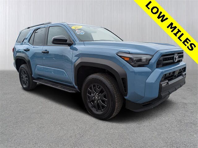 2025 Toyota 4Runner SR5 4WD
