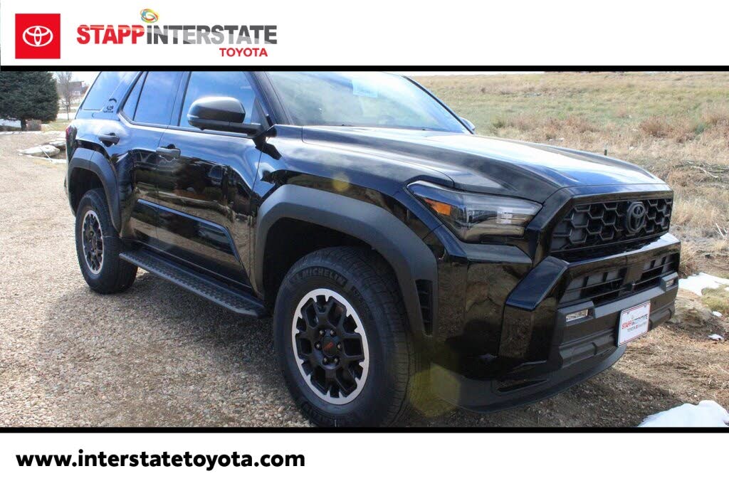2025 Toyota 4Runner TRD Off-Road Premium 4WD