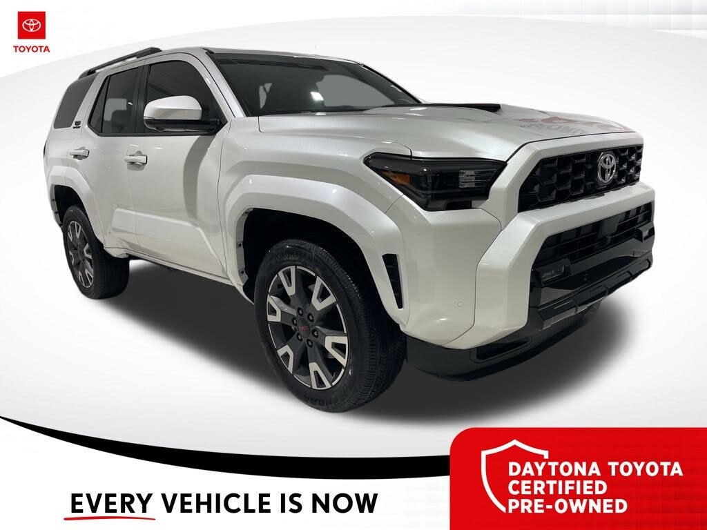 2025 Toyota 4Runner TRD Sport 4WD