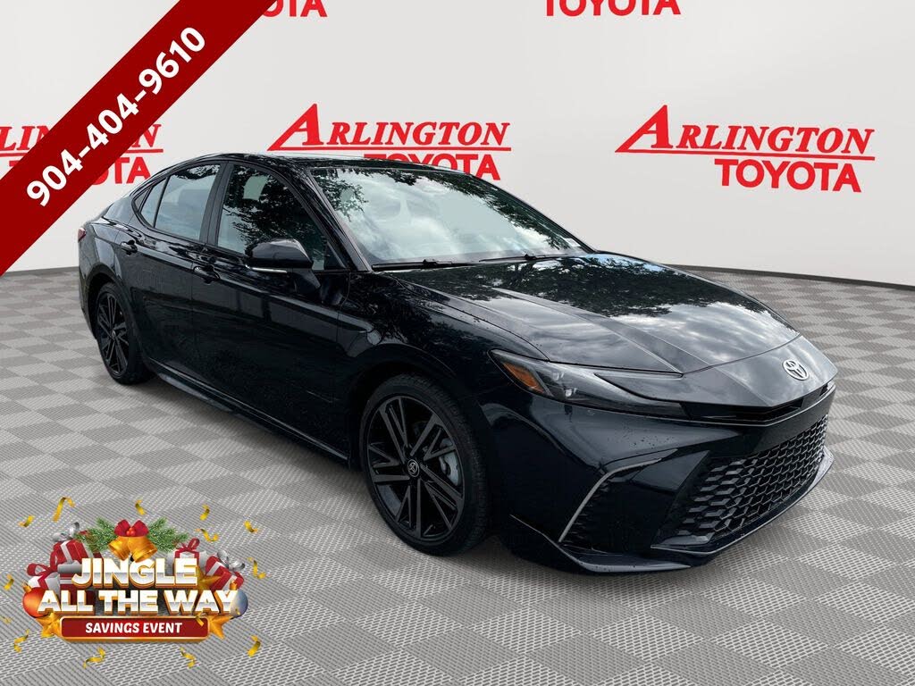 2025 Toyota Camry XSE FWD