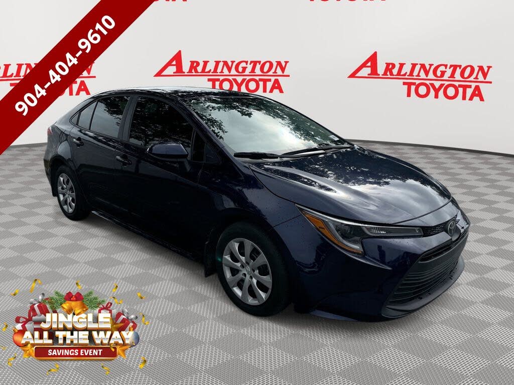 2025 Toyota Corolla LE FWD