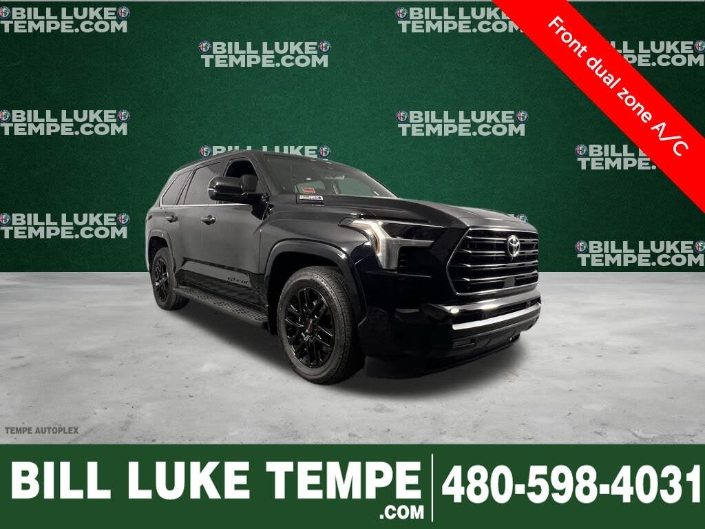 2025 Toyota Sequoia Limited 4WD