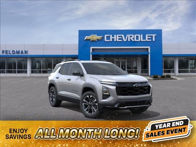 2026 Chevrolet Equinox RS AWD