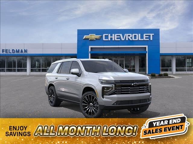 2026 Chevrolet Tahoe High Country 4WD
