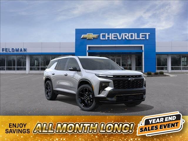 2026 Chevrolet Traverse RS AWD