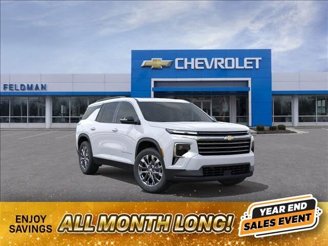 2026 Chevrolet Traverse LT AWD