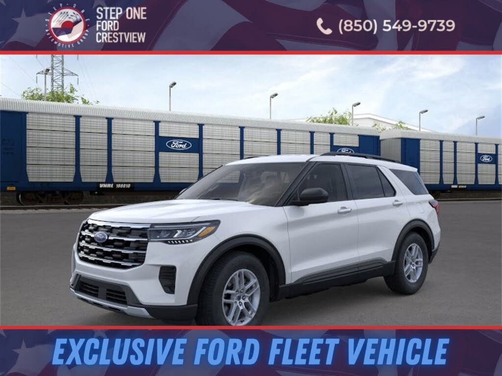 2026 Ford Explorer Active RWD