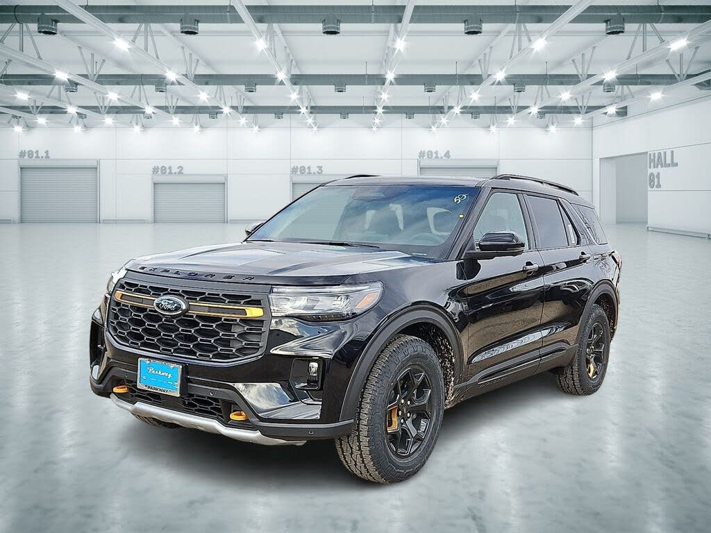 2026 Ford Explorer Tremor AWD
