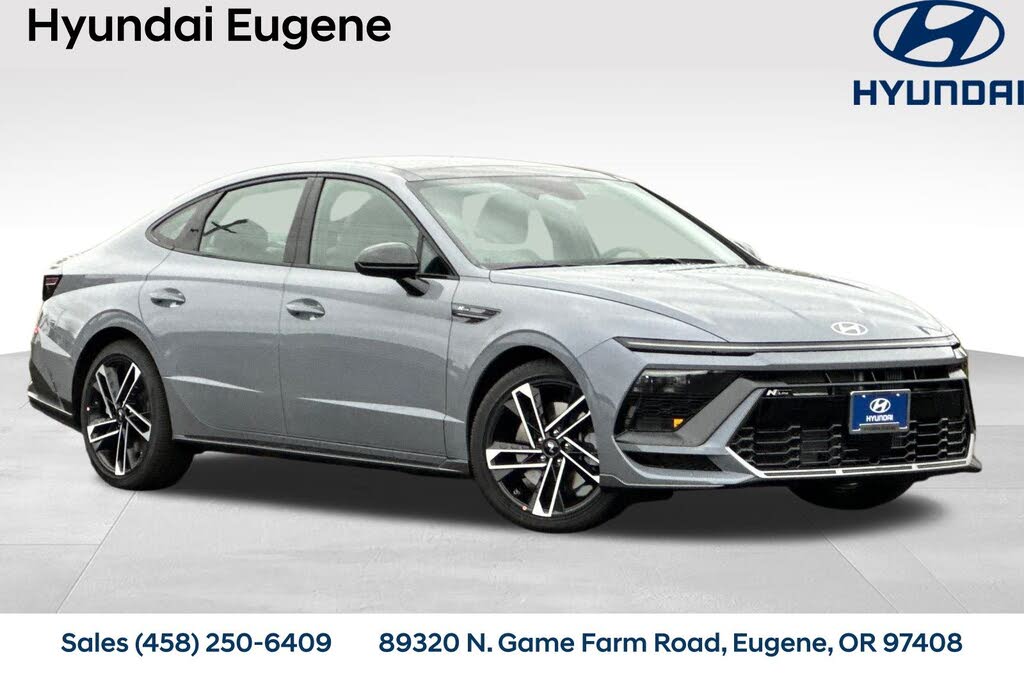2026 Hyundai Sonata N Line FWD