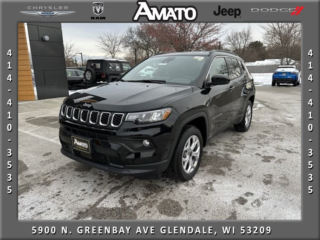 2026 Jeep Compass Latitude 4WD