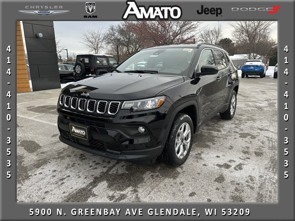 2026 Jeep Compass Latitude 4WD