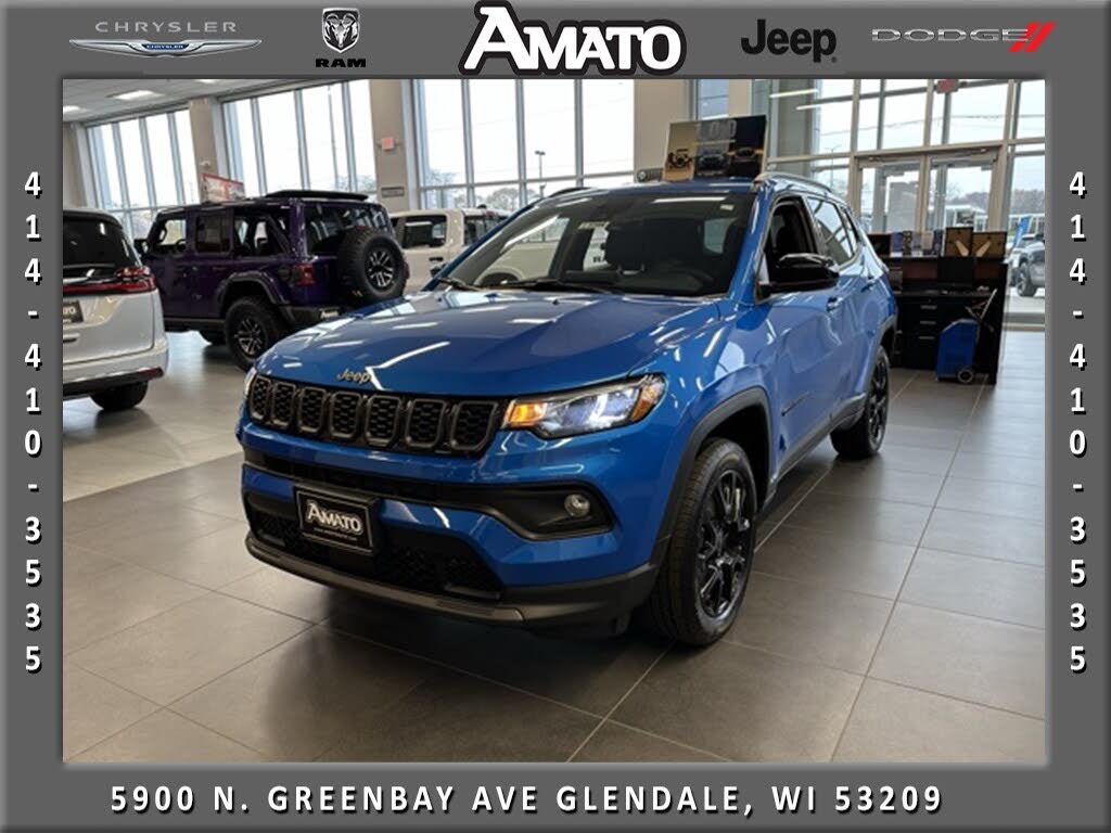 2026 Jeep Compass Latitude 4WD