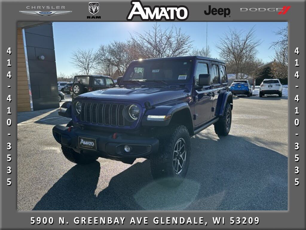 2026 Jeep Wrangler Rubicon 4-Door 4WD