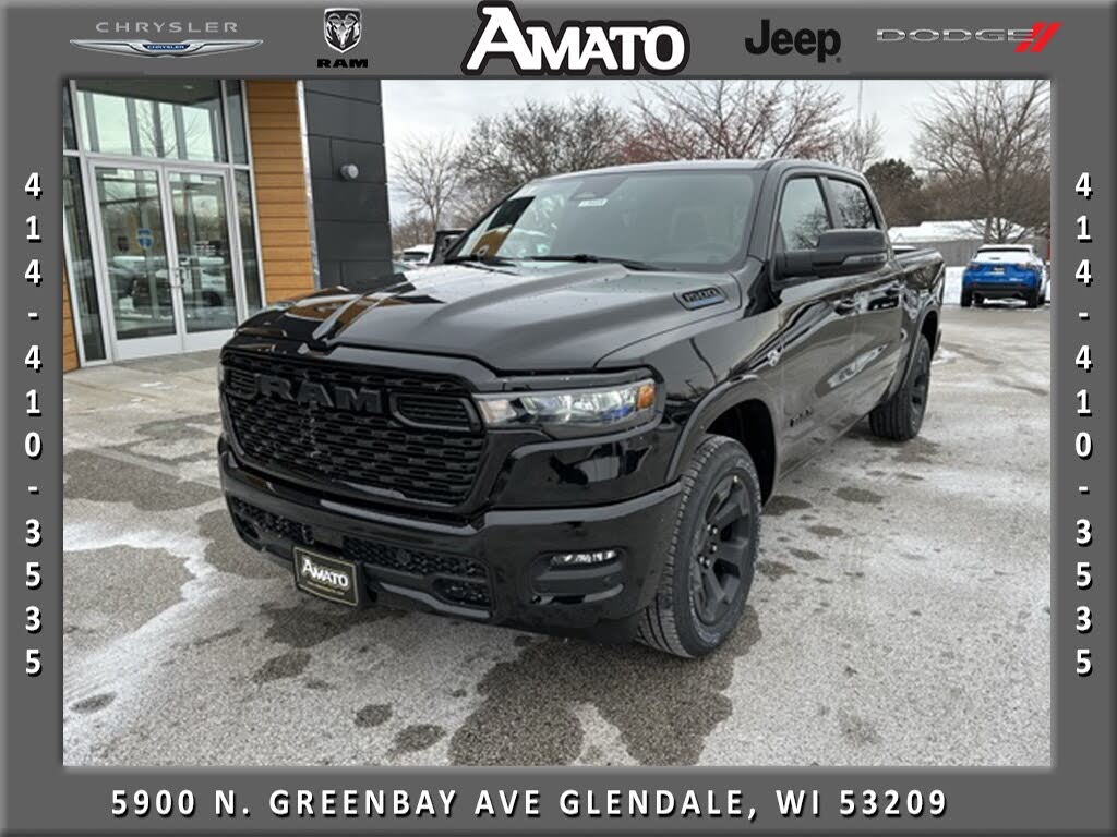 2026 RAM 1500 Big Horn Crew Cab 4WD