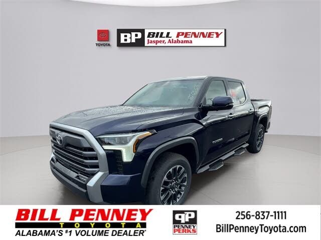 2026 Toyota Tundra Limited CrewMax Cab 4WD