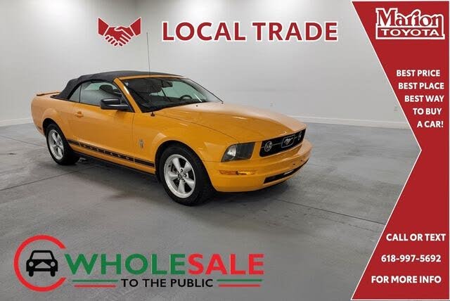 2007 Ford Mustang V6 Deluxe Convertible RWD