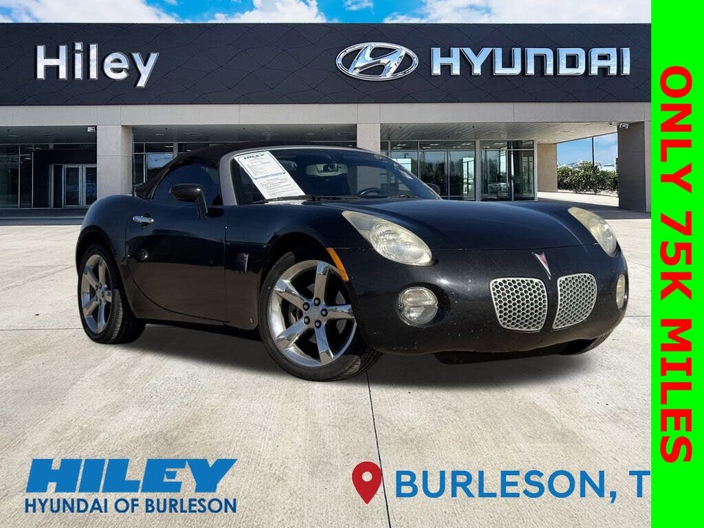 2007 Pontiac Solstice Base