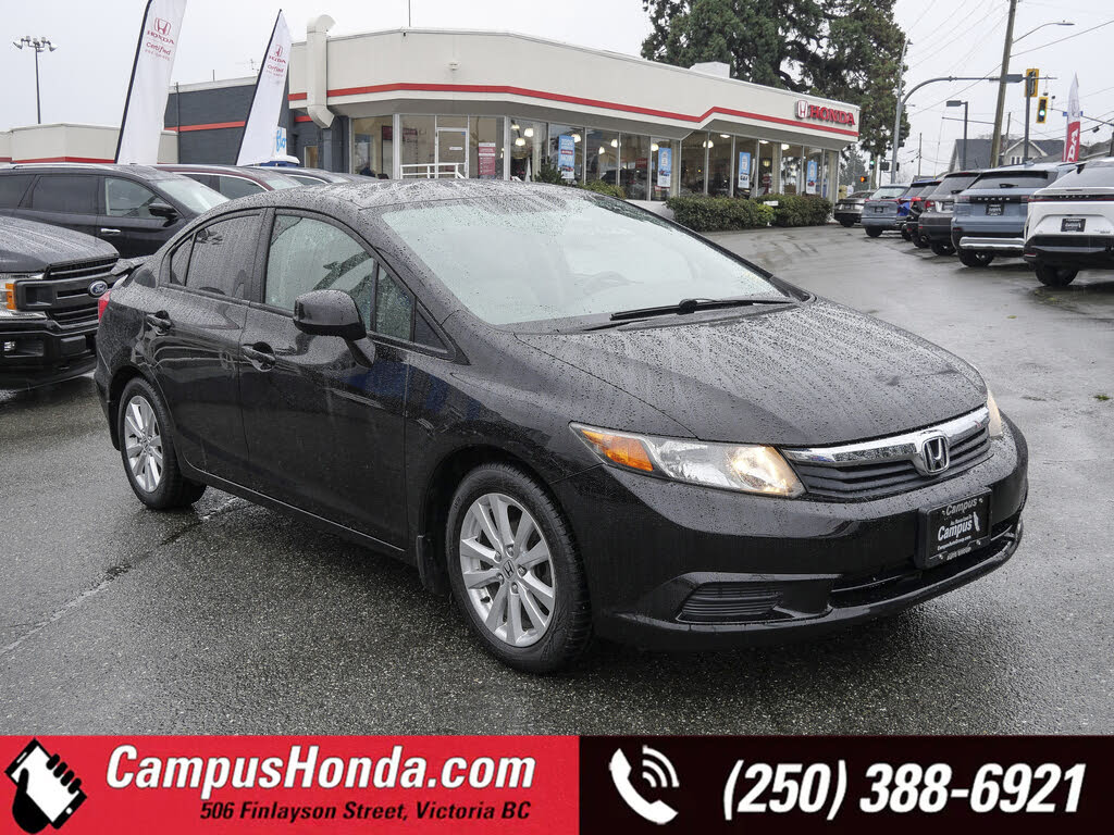 2012 Honda Civic EX-L