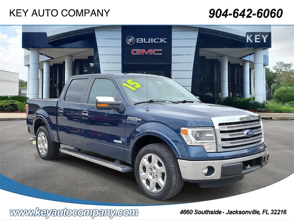 2013 Ford F-150 Lariat SuperCrew