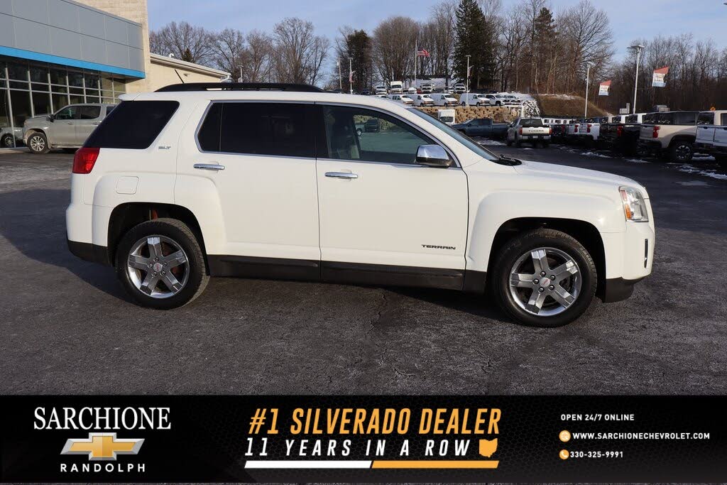 2013 GMC Terrain SLT1 AWD