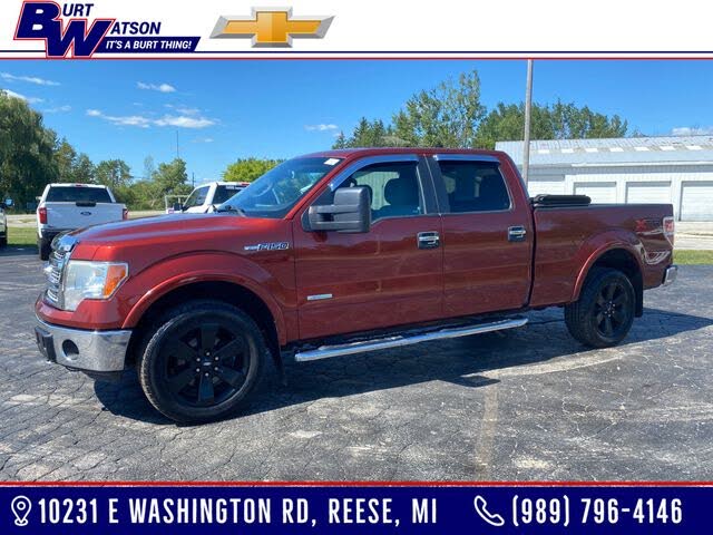 2014 Ford F-150 XLT SuperCrew 4WD