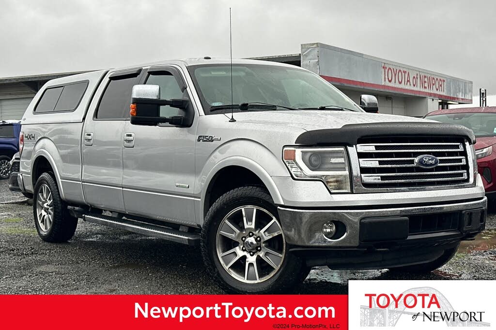 2014 Ford F-150 Lariat SuperCrew 4WD