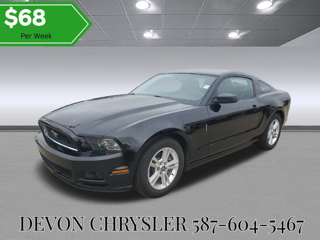 2014 Ford Mustang V6 Coupe RWD