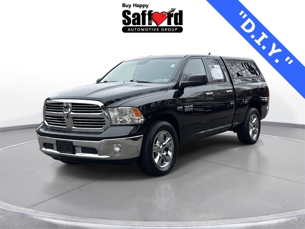 2014 RAM 1500 Big Horn Quad Cab 4WD
