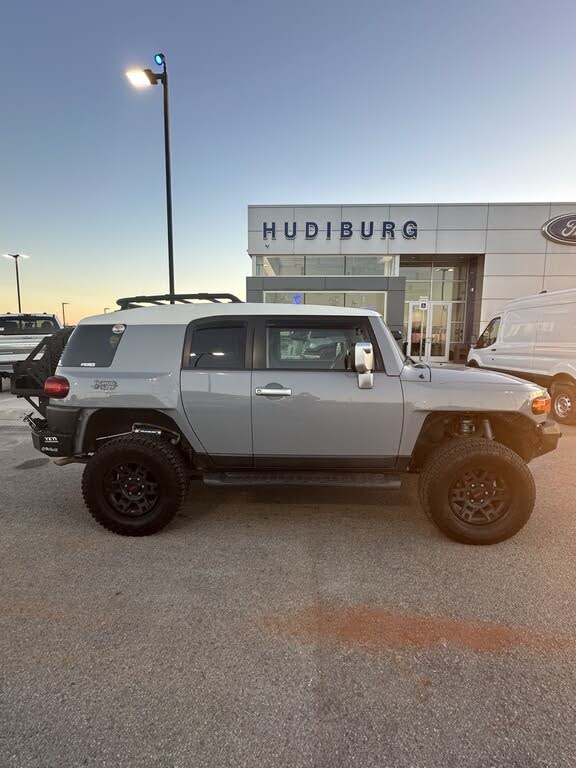 2014 Toyota FJ Cruiser 4WD